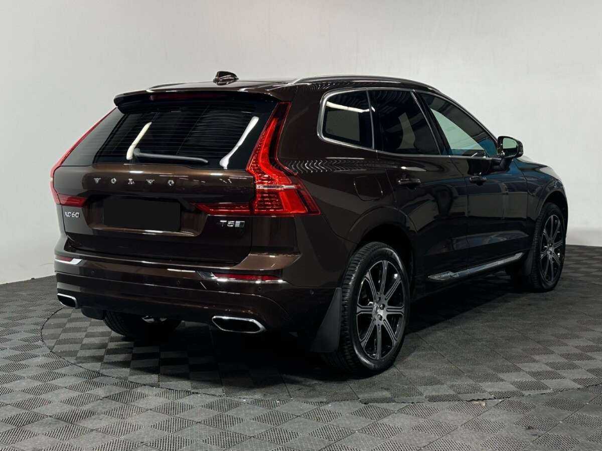 Купить Volvo XC60 с пробегом. Фото: #5
