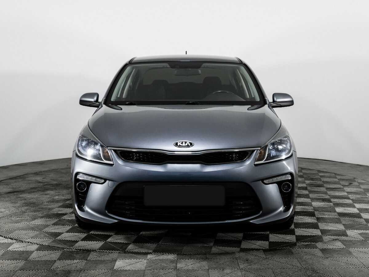 Купить Kia Rio с пробегом. Фото: #1
