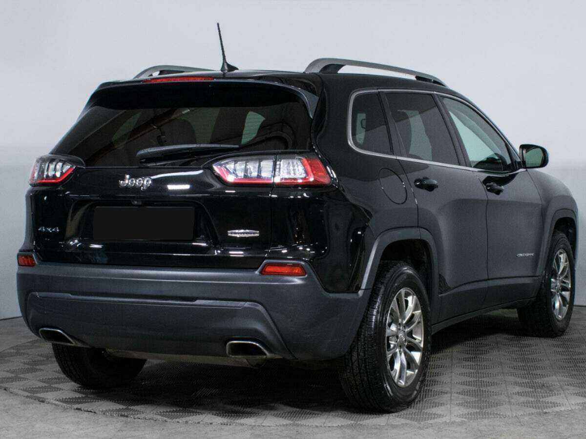 Купить Jeep Cherokee с пробегом. Фото: #4