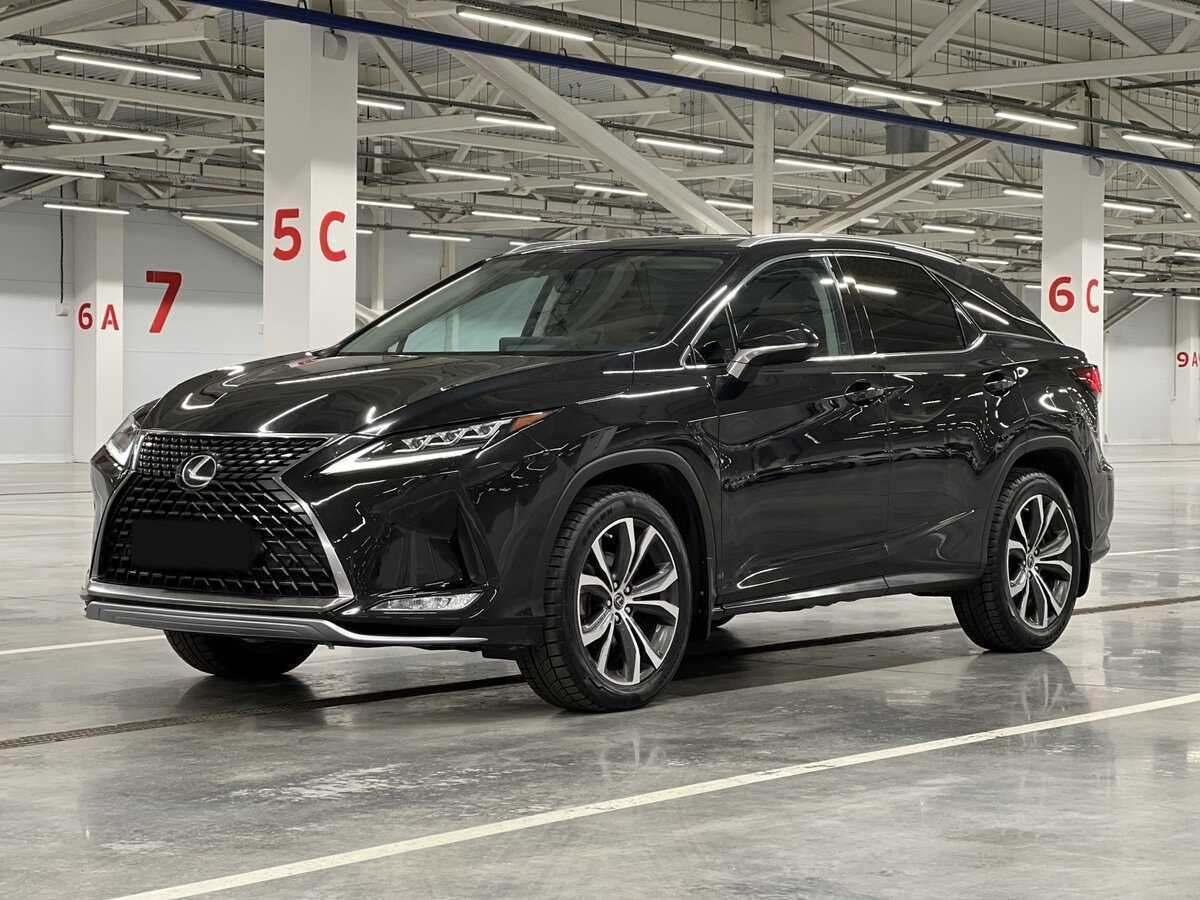 Купить Lexus RX с пробегом. Фото: #0