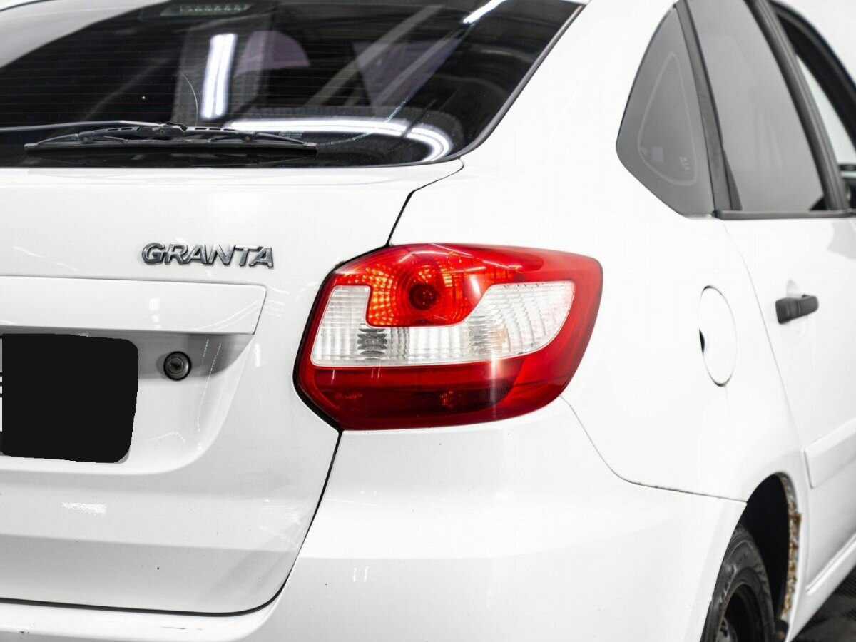 Купить Lada (ВАЗ) Granta с пробегом. Фото: #6