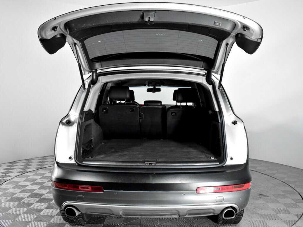 Купить Audi Q7 с пробегом. Фото: #18