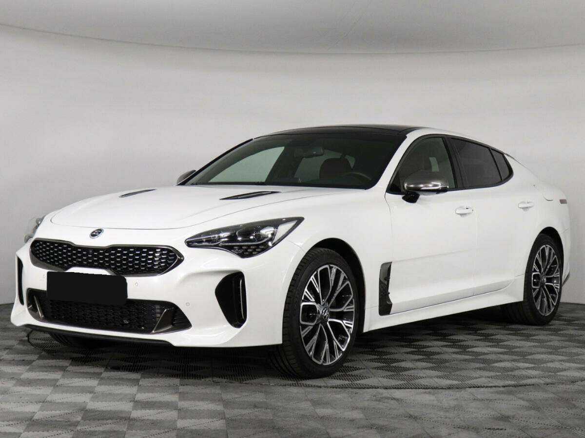 Купить Kia Stinger с пробегом. Посмотреть фото