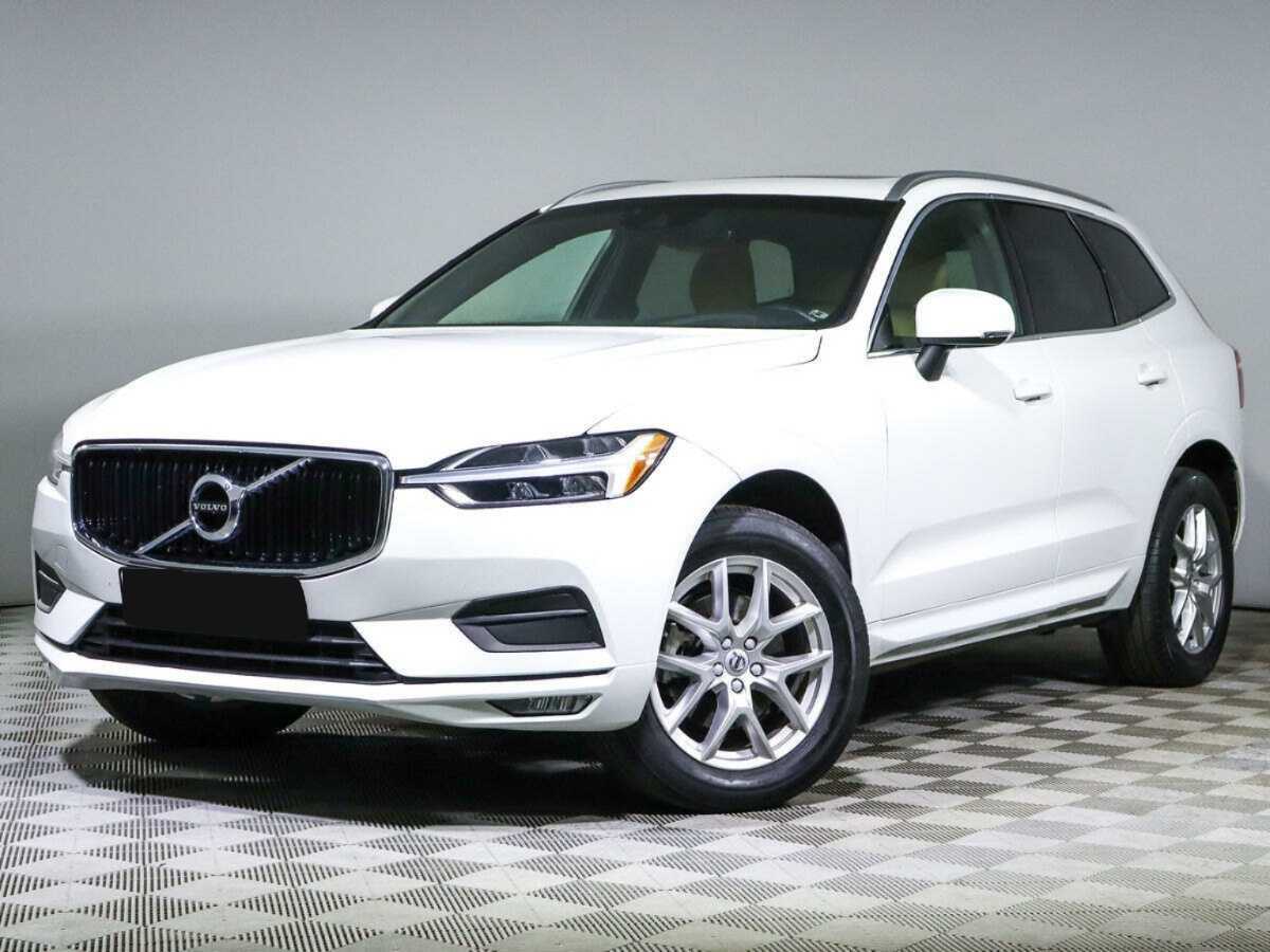 Купить Volvo XC60 с пробегом. Фото: #0