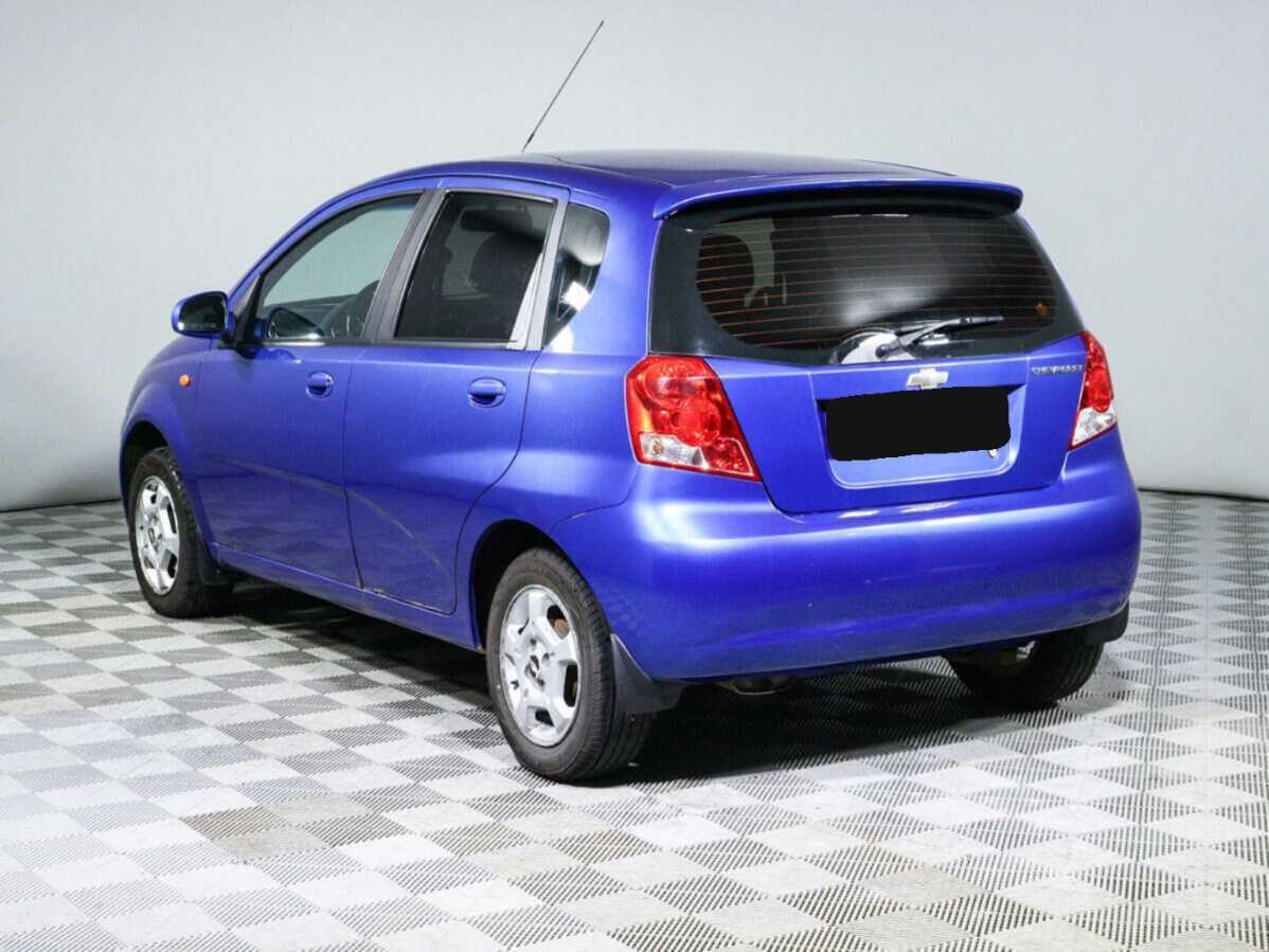 Купить Chevrolet Aveo с пробегом. Фото: #6