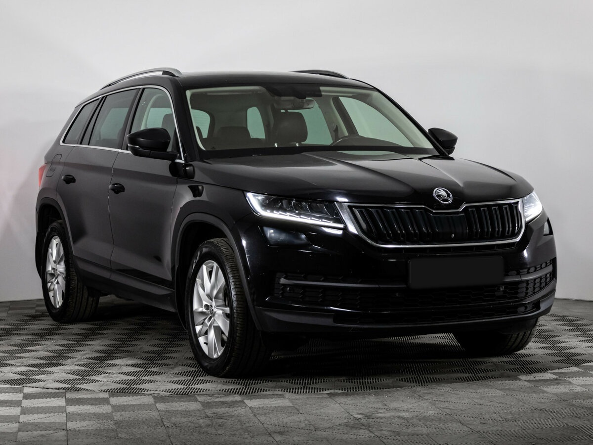 Купить Skoda Kodiaq с пробегом. Фото: #2