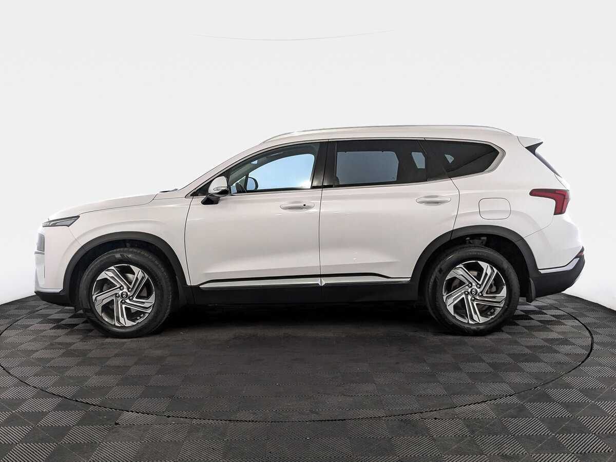 Купить Hyundai Santa Fe с пробегом. Фото: #7
