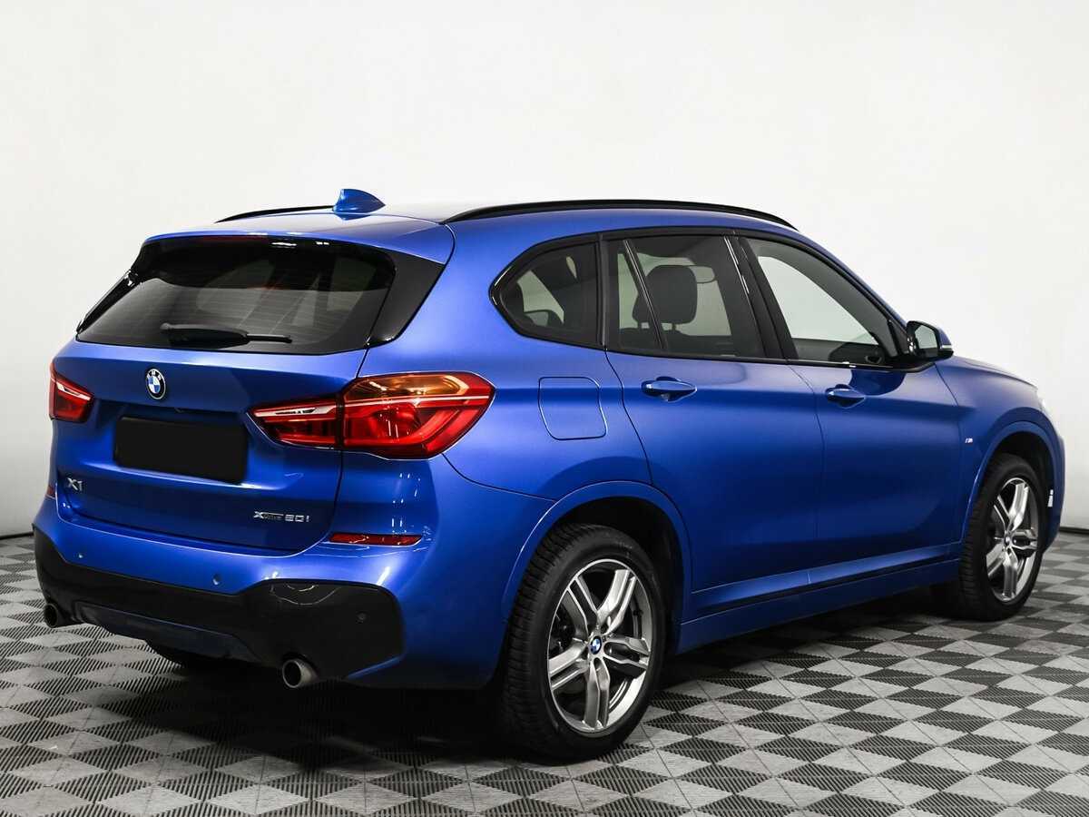 Купить BMW X1 с пробегом. Фото: #4