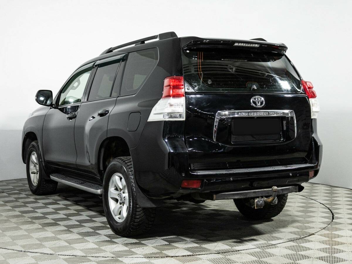 Купить Toyota Land Cruiser Prado с пробегом. Фото: #5