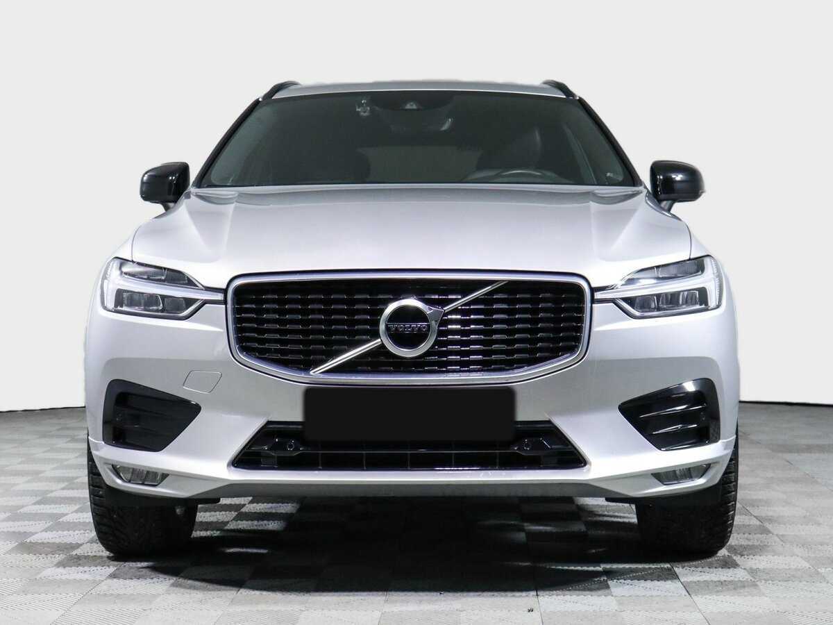 Купить Volvo XC60 с пробегом. Фото: #1