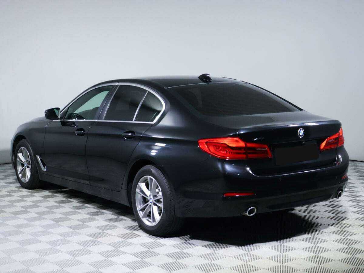 Купить BMW 5 серии с пробегом. Фото: #4
