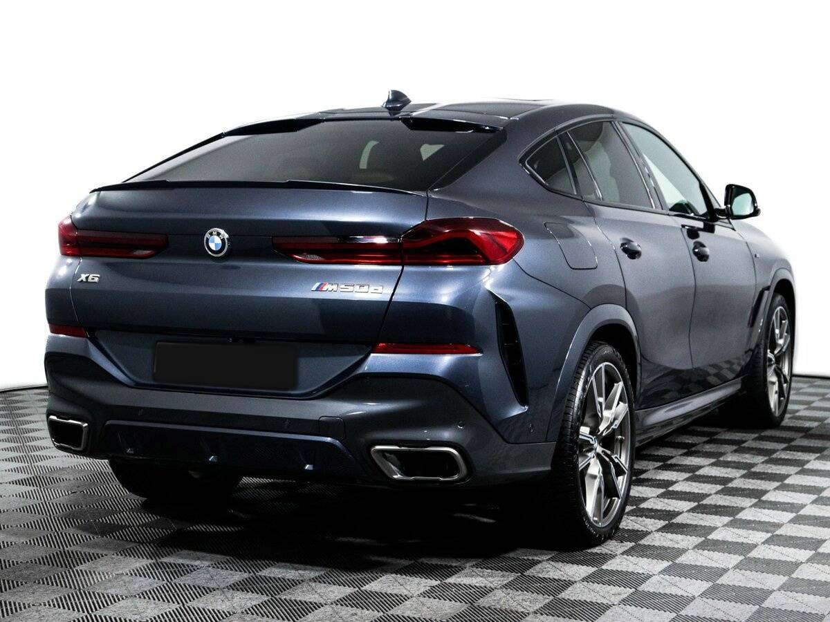 Купить BMW X6 с пробегом. Фото: #4