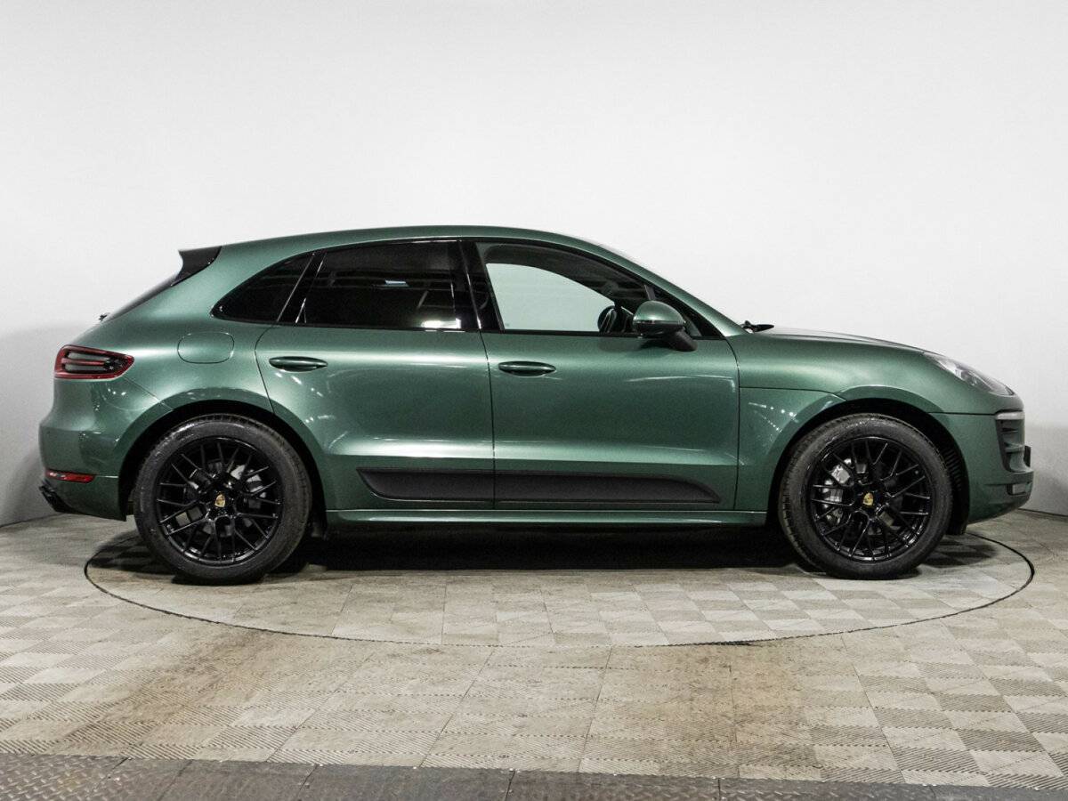 Купить Porsche Macan с пробегом. Фото: #3