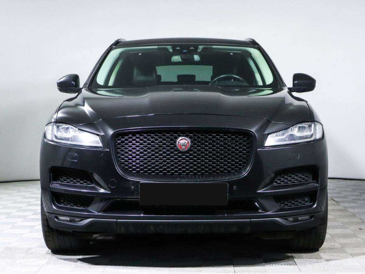 Купить Jaguar F-Pace с пробегом. Фото: #1