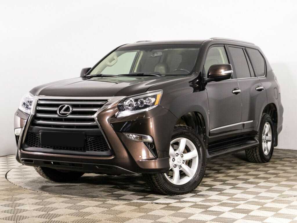 Купить Lexus GX с пробегом. Фото: #0