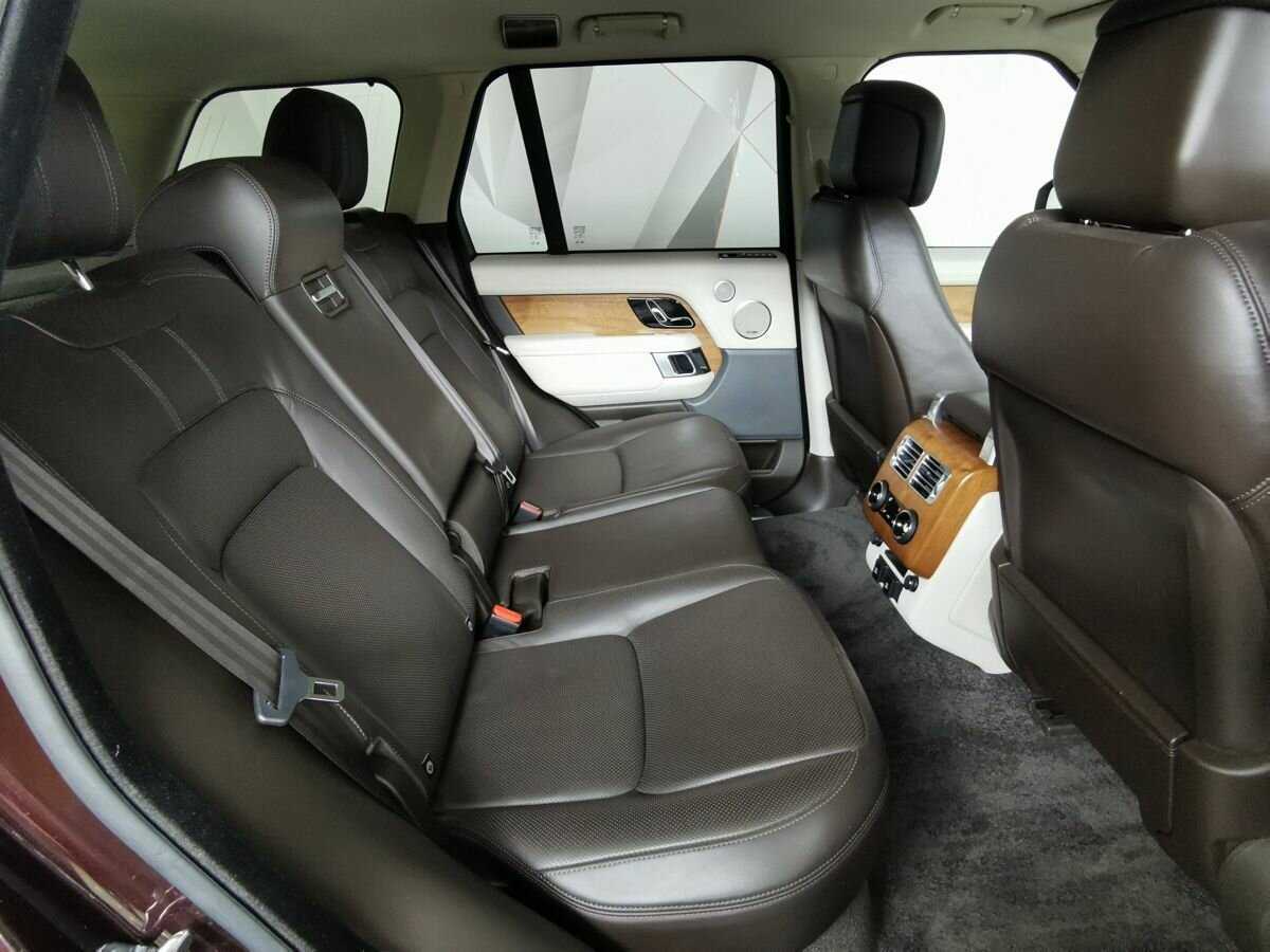 Купить Land Rover Range Rover с пробегом. Фото: #9
