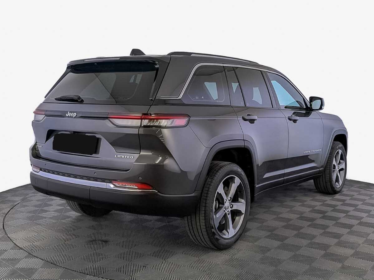 Купить Jeep Grand Cherokee с пробегом. Фото: #4