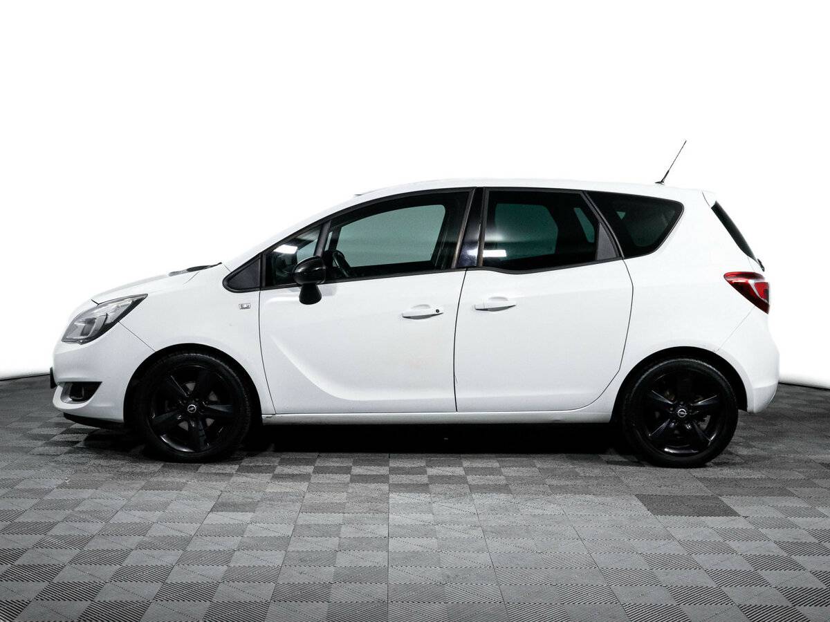 Купить Opel Meriva с пробегом. Фото: #7