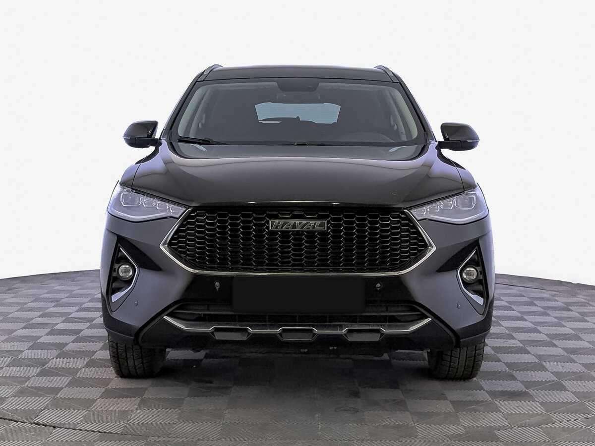 Купить Haval F7 с пробегом. Фото: #1