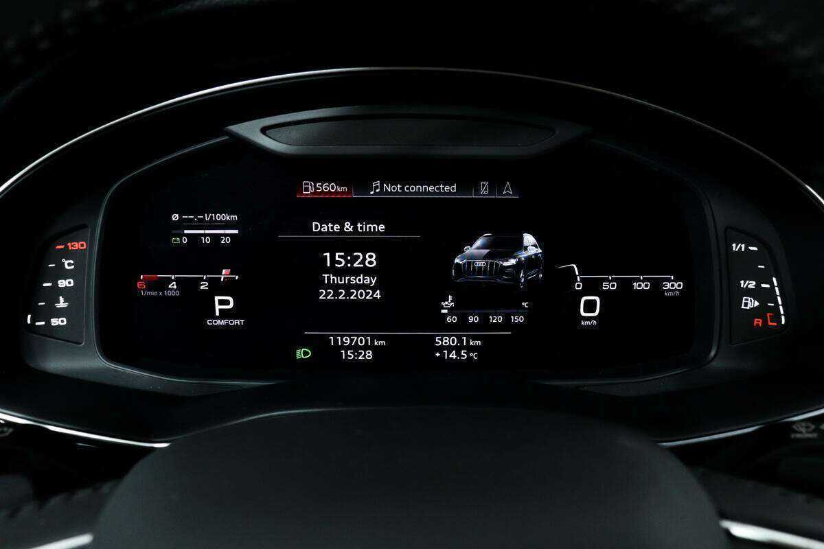Купить Audi Q7 с пробегом. Фото: #9