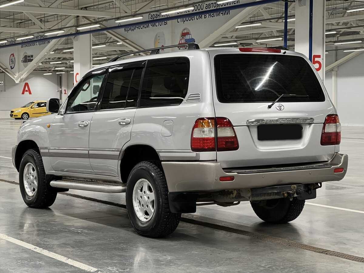 Купить Toyota Land Cruiser с пробегом. Фото: #6