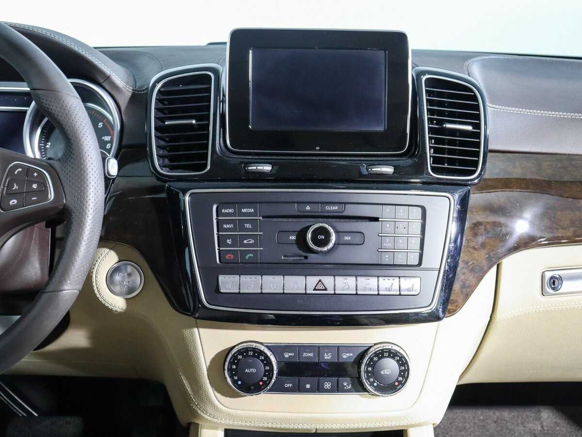 Купить Mercedes-Benz GLE с пробегом. Фото: #10