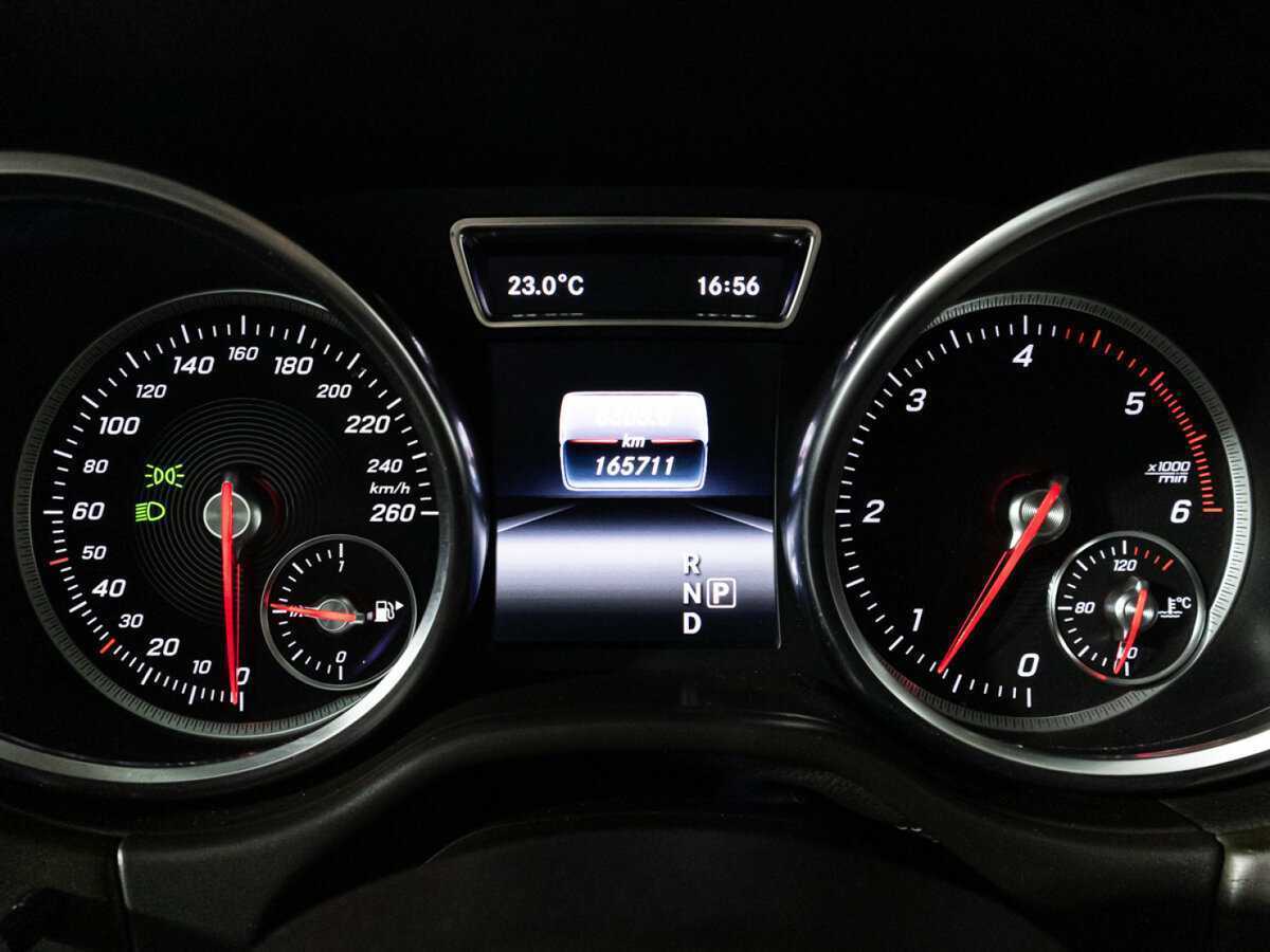 Купить Mercedes-Benz GLE с пробегом. Фото: #9
