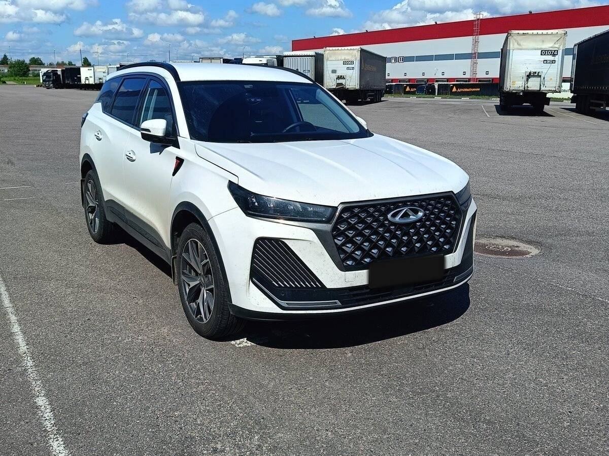 Купить Chery Tiggo 7 Pro Max с пробегом. Фото: #0