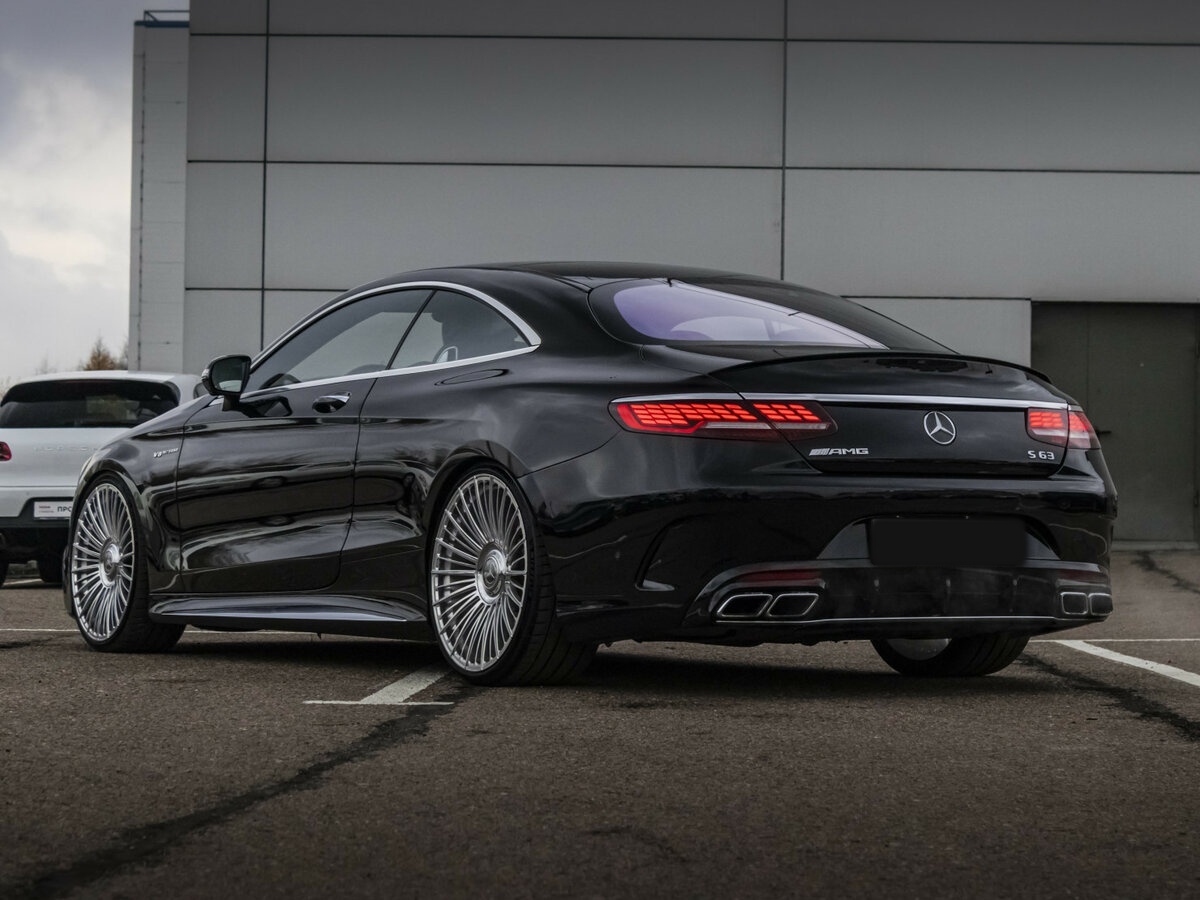 Купить Mercedes-Benz S-Класс AMG с пробегом. Фото: #6
