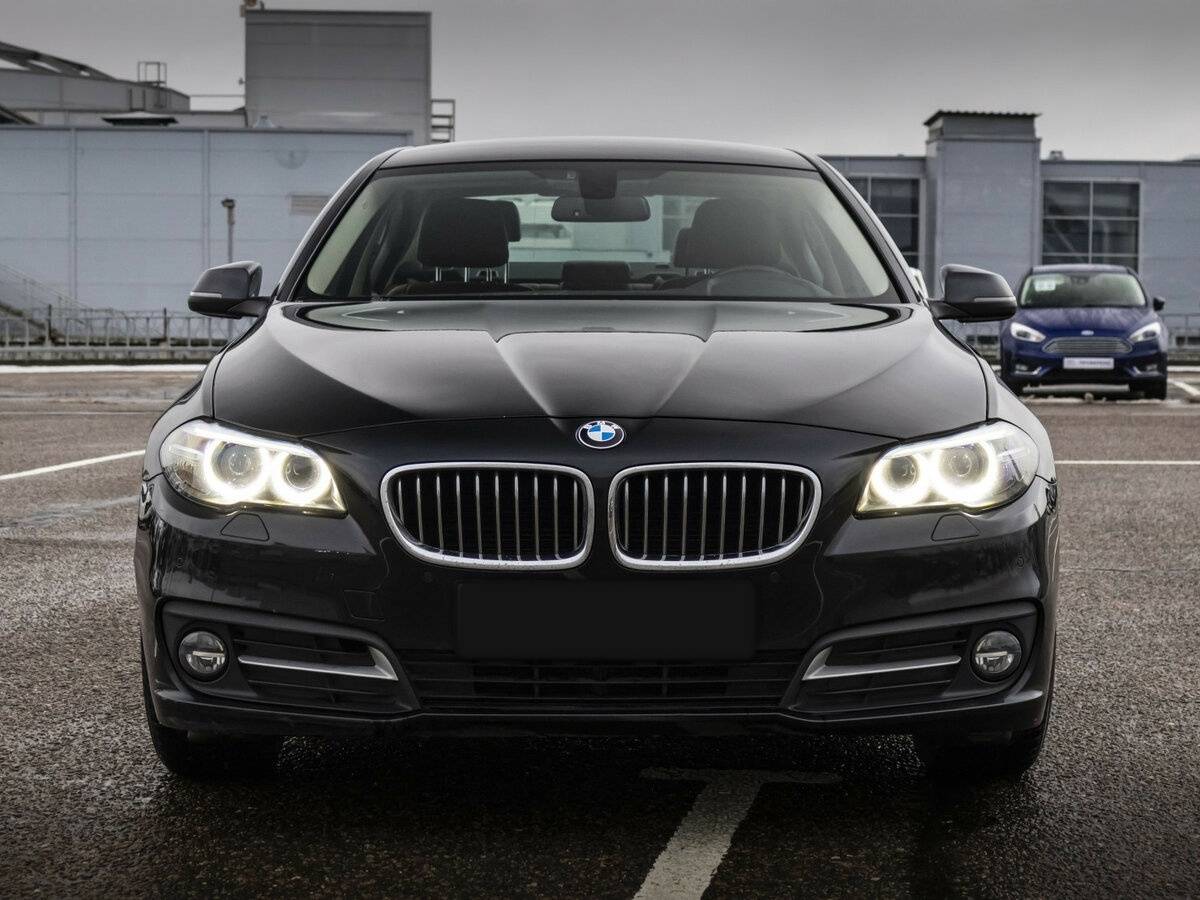 Купить BMW 5 серии с пробегом. Фото: #1