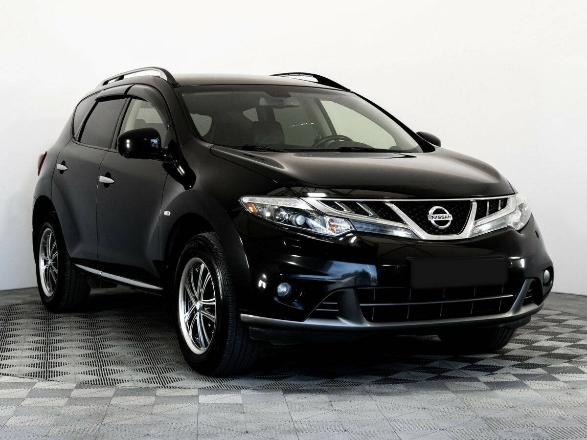 Купить Nissan Murano с пробегом. Фото: #2