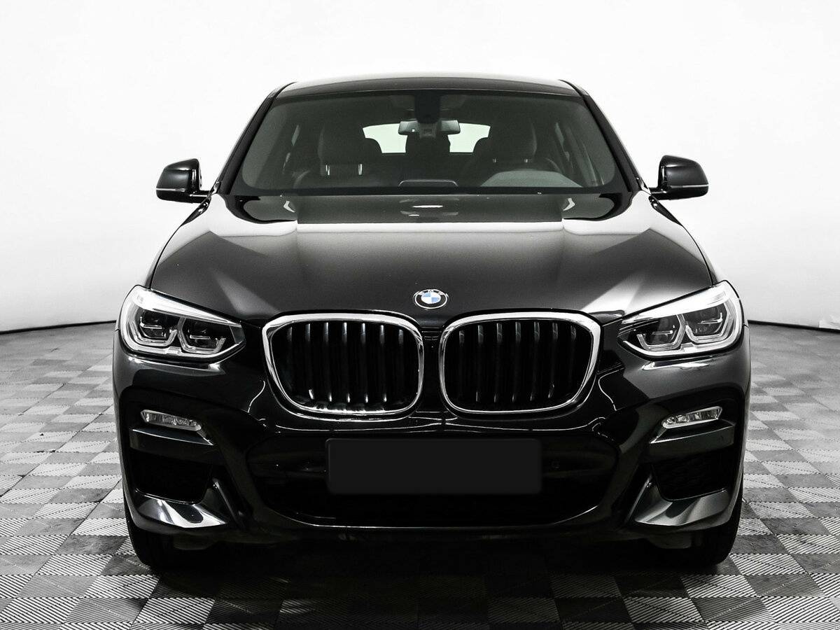 Купить BMW X4 с пробегом. Фото: #1