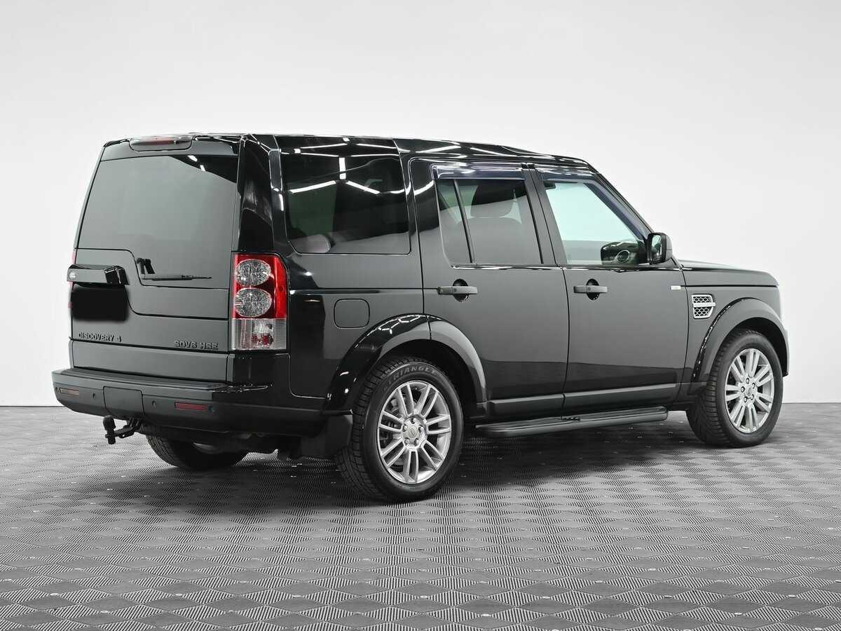 Купить Land Rover Discovery с пробегом. Фото: #1