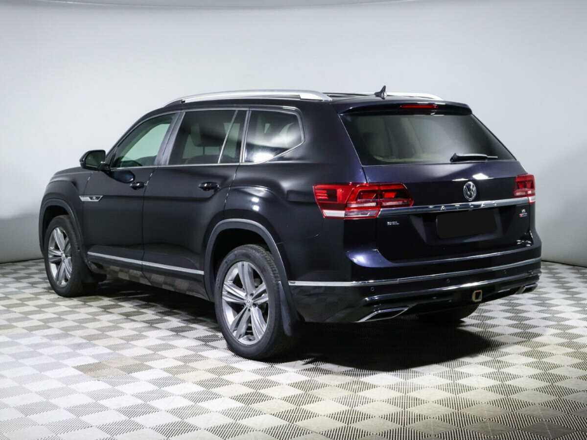 Купить Volkswagen Atlas с пробегом. Фото: #5