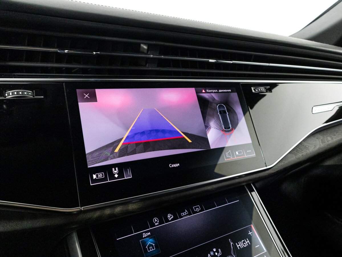 Купить Audi Q8 с пробегом. Фото: #16