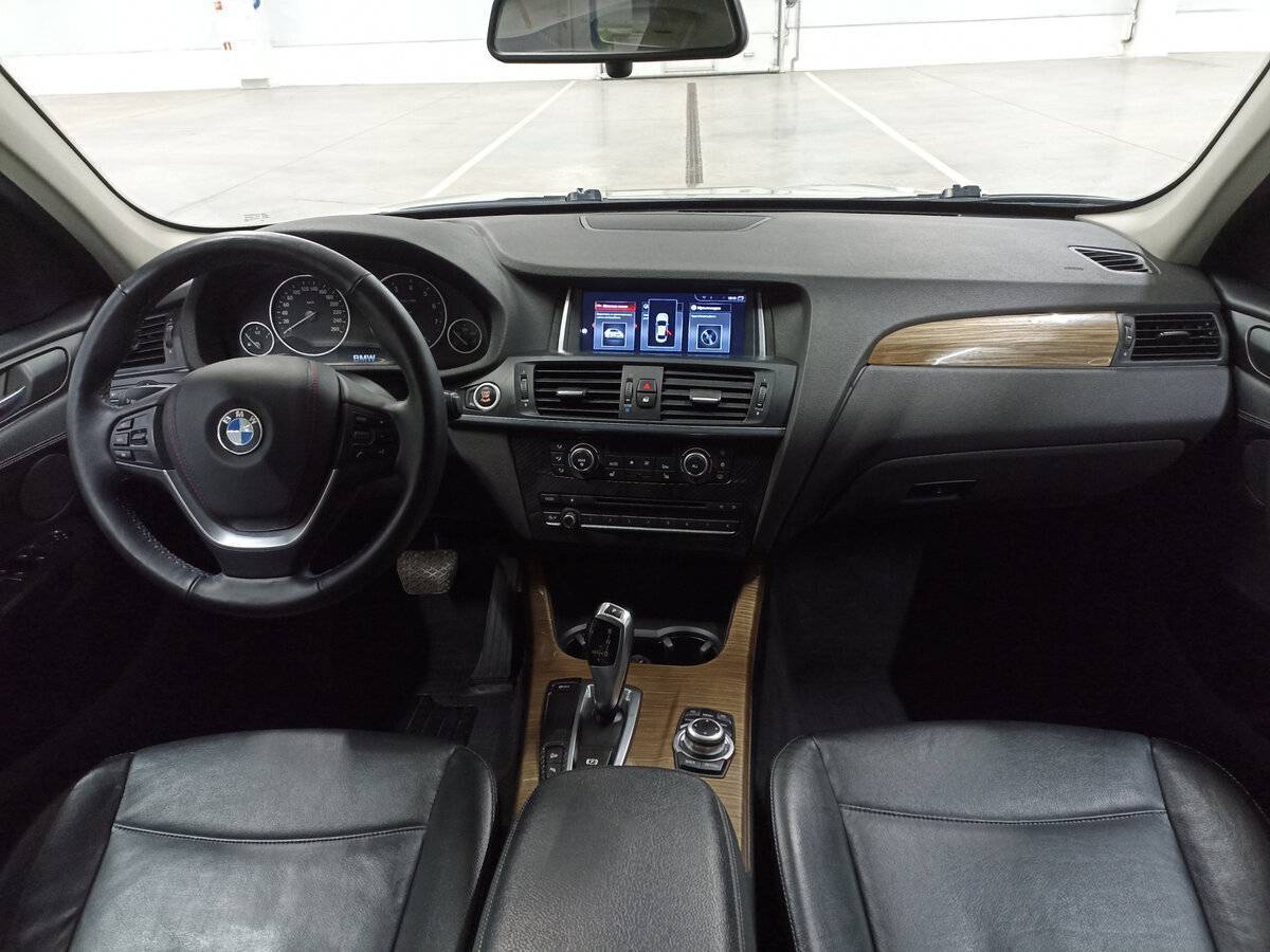 Купить BMW X3 с пробегом. Фото: #13