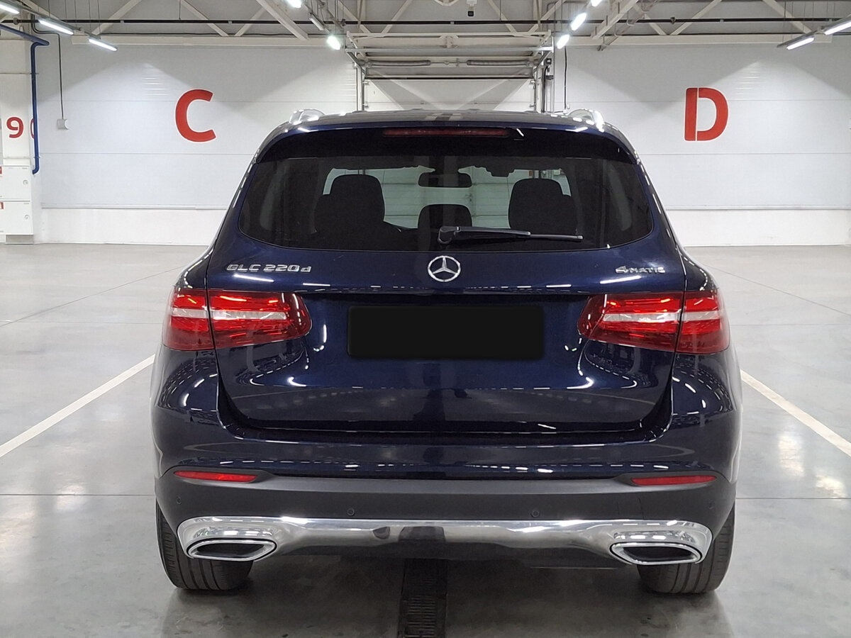 Купить Mercedes-Benz GLC с пробегом. Фото: #5