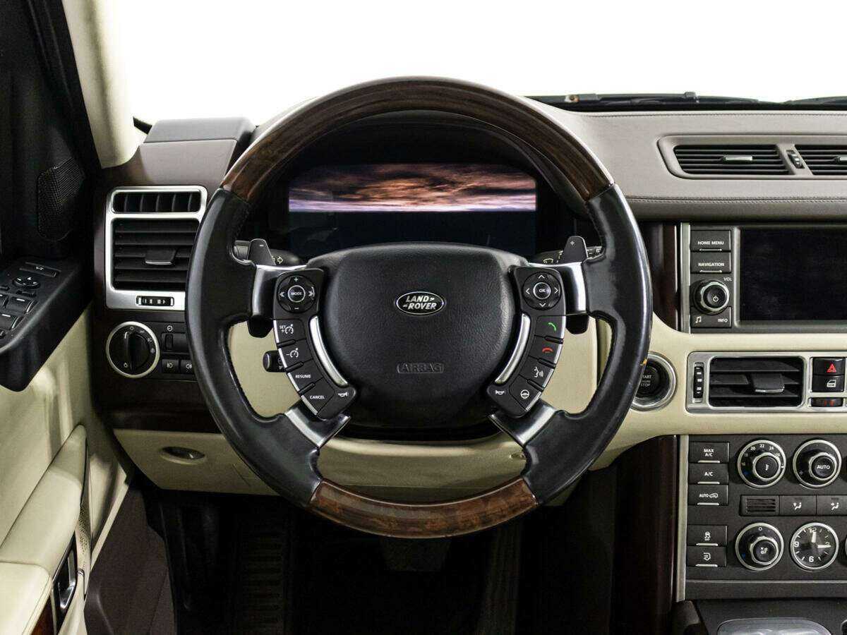Купить Land Rover Range Rover с пробегом. Фото: #22