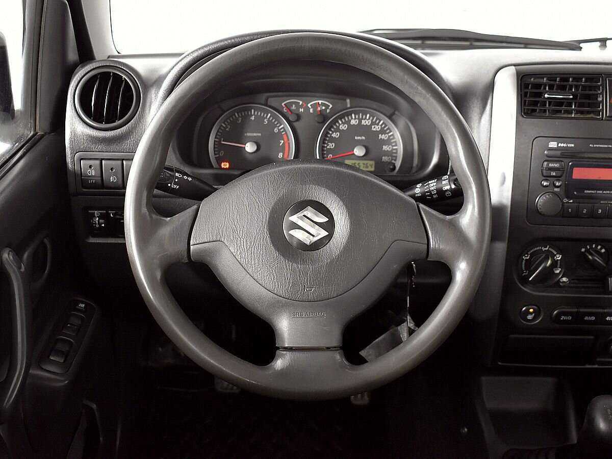 Купить Suzuki Jimny с пробегом. Фото: #9