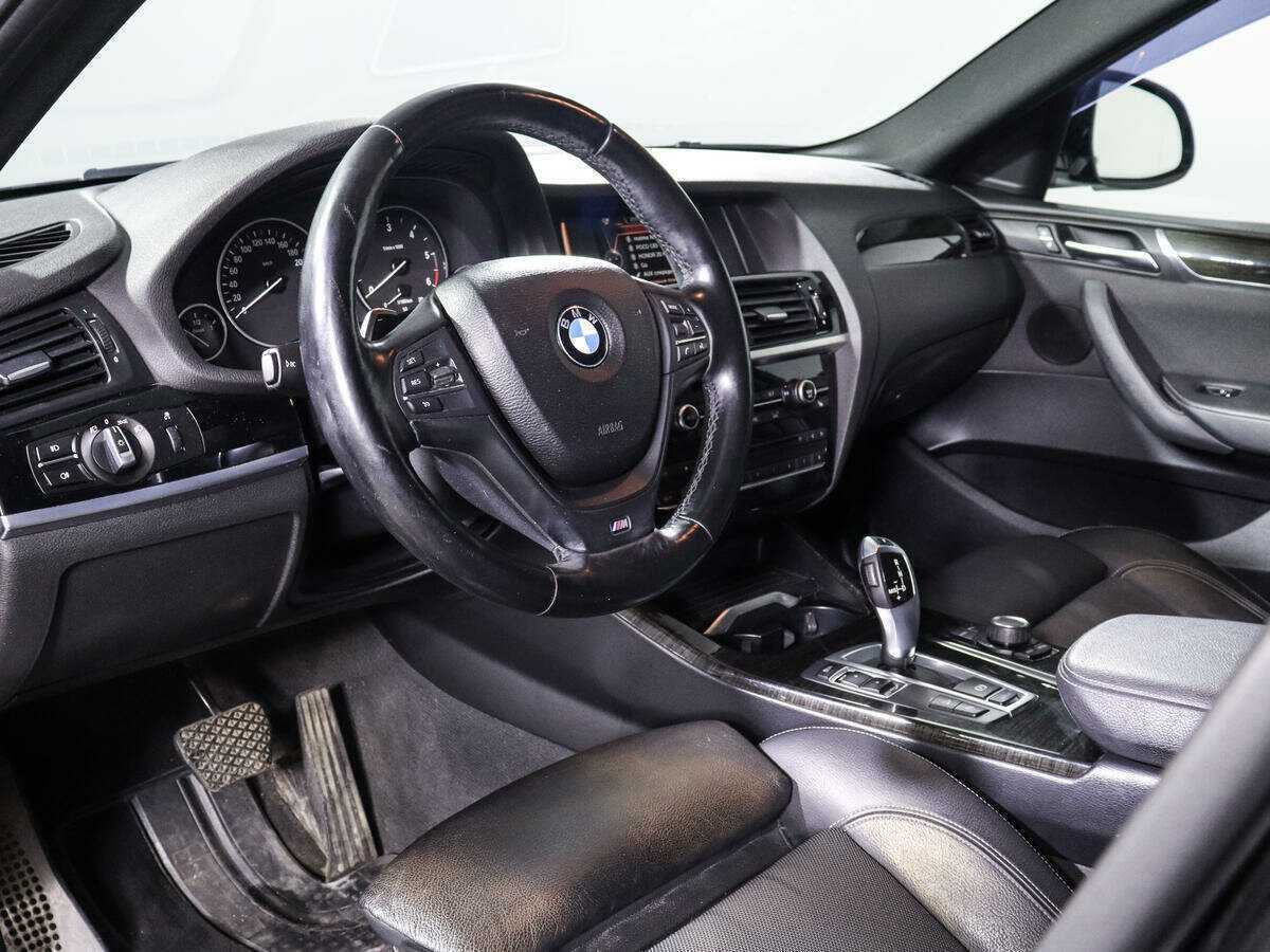 Купить BMW X4 с пробегом. Фото: #13