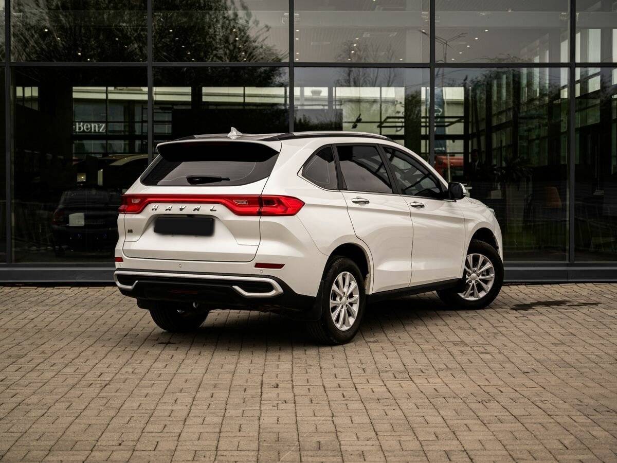 Купить Haval M6 с пробегом. Фото: #1