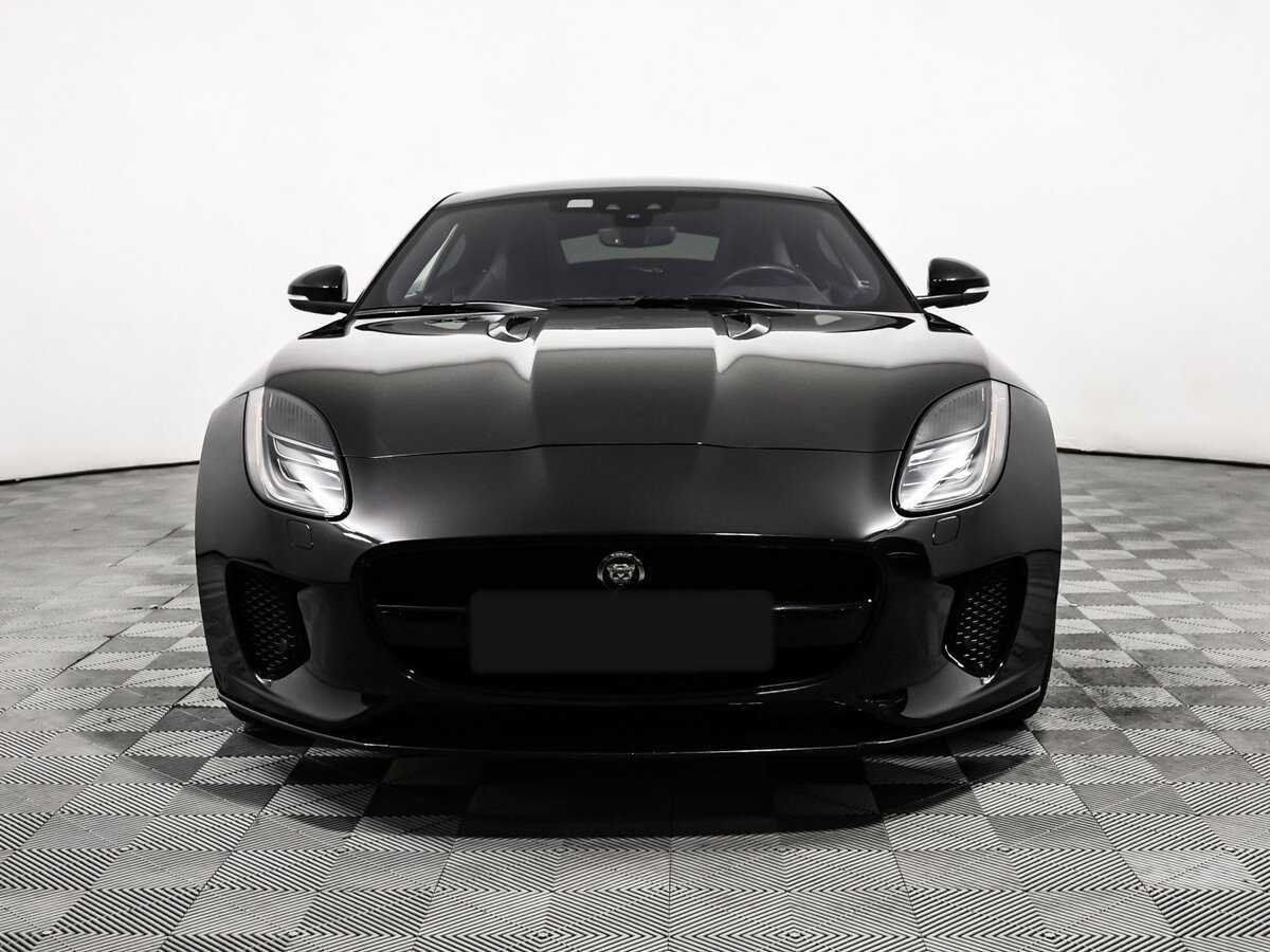 Купить Jaguar F-Type с пробегом. Фото: #1