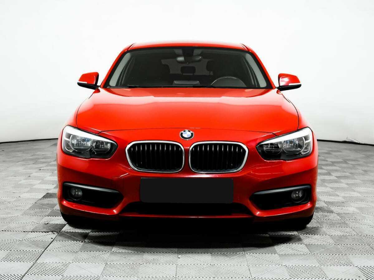 Купить BMW 1 серии с пробегом. Фото: #1