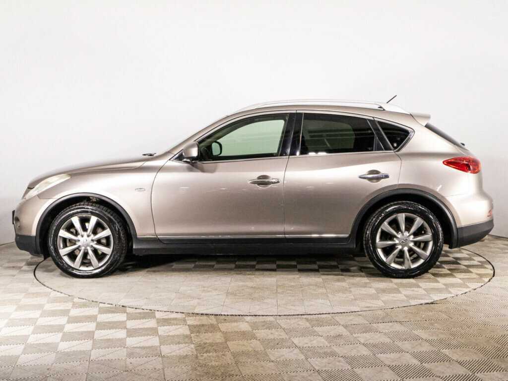 Купить Infiniti EX с пробегом. Фото: #7