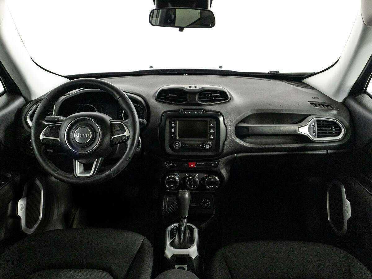 Купить Jeep Renegade с пробегом. Фото: #12