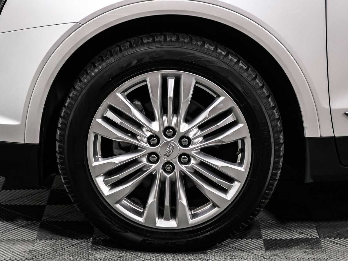 Купить Cadillac XT5 с пробегом. Фото: #16