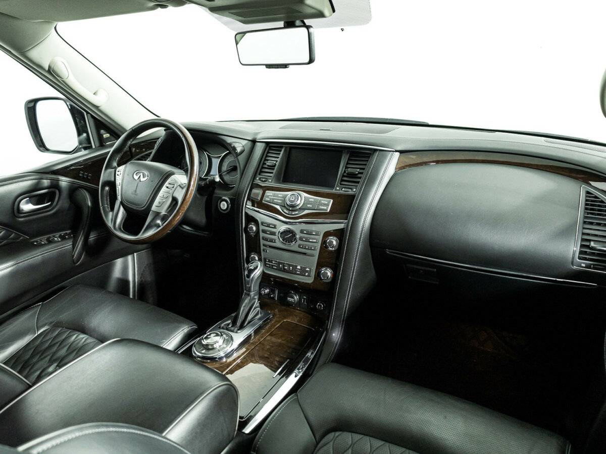 Купить Infiniti QX80 с пробегом. Фото: #6