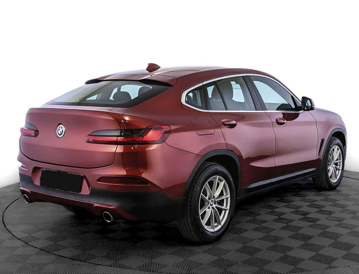 Купить BMW X4 с пробегом. Фото: #4