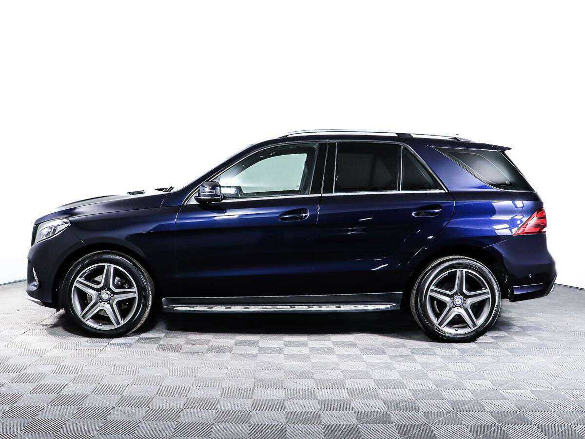 Купить Mercedes-Benz GLE с пробегом. Фото: #7