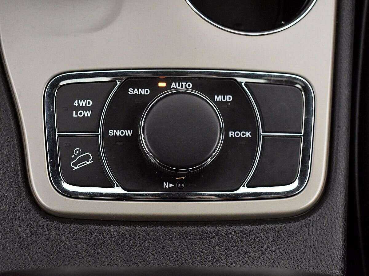 Купить Jeep Grand Cherokee с пробегом. Фото: #14